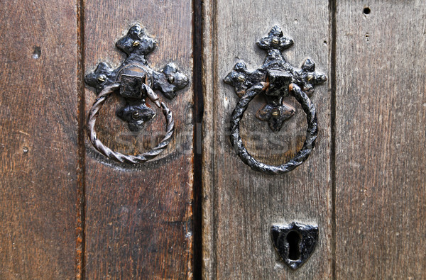 Tower of London – Door Knocker Stock photo © ribeiroantonio