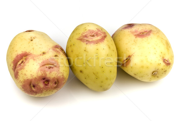 Pink Kiss Potatoes Stock photo © ribeiroantonio