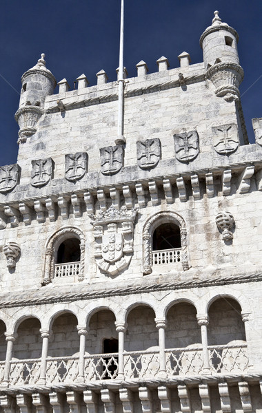 Belem Tower Details Stock photo © ribeiroantonio