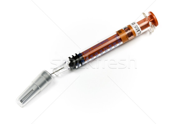 Pre-filled Syringes Stock photo © ribeiroantonio