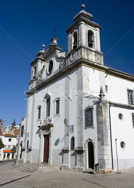 Parish Church of Oeiras Stock photo © ribeiroantonio