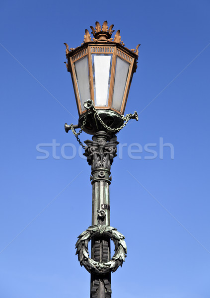 Lisbon Street Lamp Stock photo © ribeiroantonio