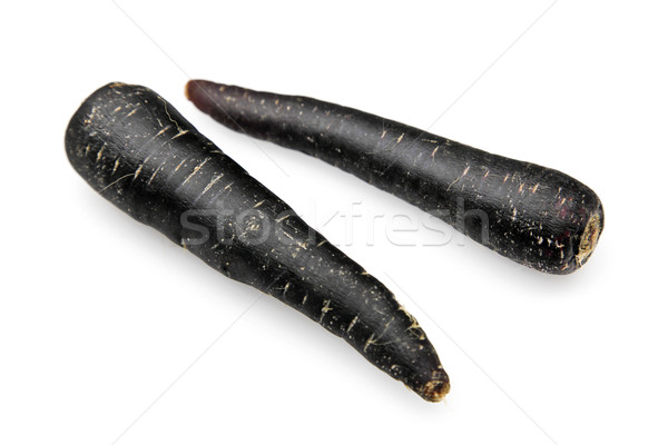 Black Carrot Stock photo © ribeiroantonio