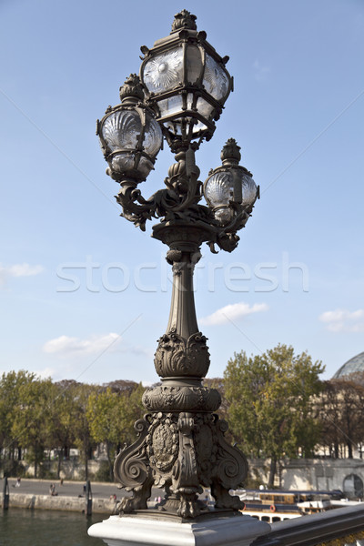 Paris Pont Alexandre III Stock photo © ribeiroantonio