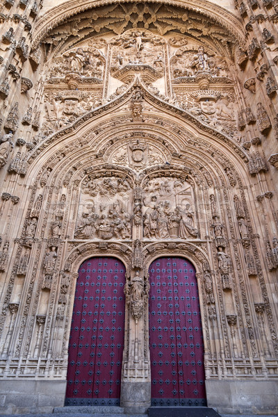Salamanca New Cathedral (Catedral Nueva) Stock photo © ribeiroantonio