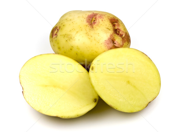 Pink Kiss Potatoes Stock photo © ribeiroantonio