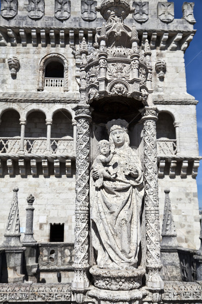 Belem Tower Details Stock photo © ribeiroantonio