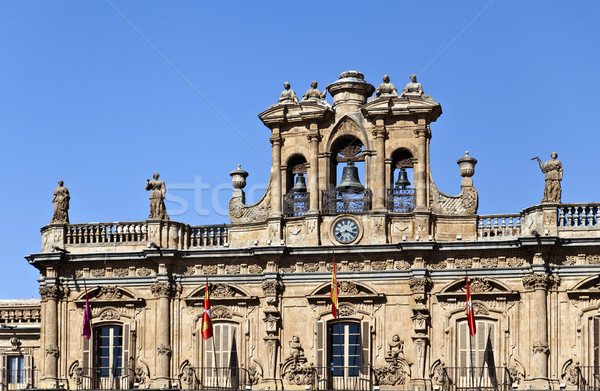 Salamanca Plaza Mayor Stock photo © ribeiroantonio