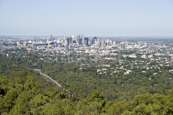 Brisbane Stadt Stock foto © ribeiroantonio