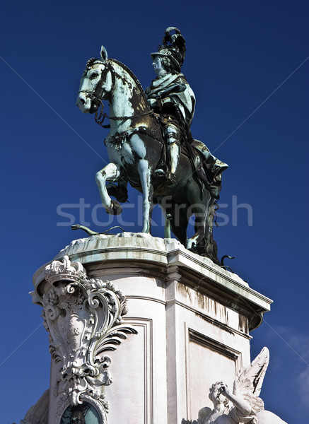 King Jose I Statue Stock photo © ribeiroantonio
