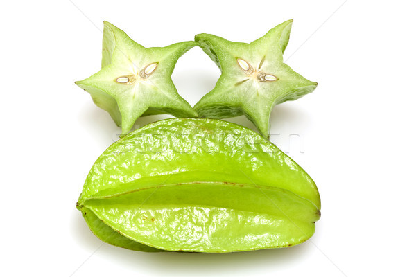 Stock photo: Carambola or Starfruit