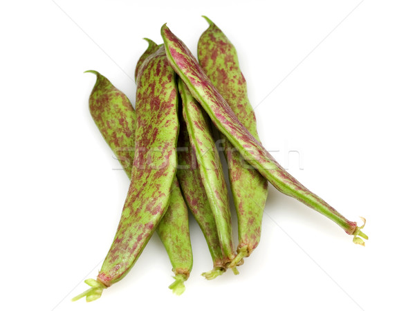 Fresh Borlotti Beans Stock photo © ribeiroantonio