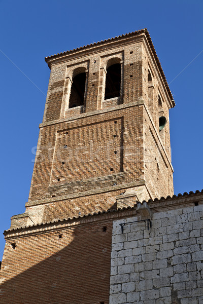 Tordesillas Bell Tower Stock photo © ribeiroantonio