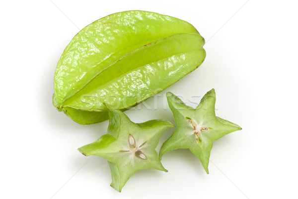Carambola or Starfruit Stock photo © ribeiroantonio