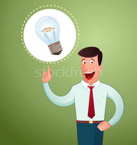 get an idea Stock photo © riedjal