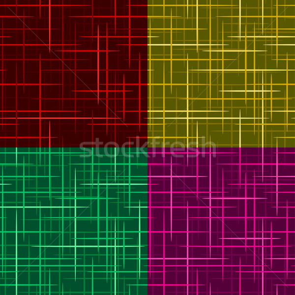 Igły wzór kolorowy różny cel tkaniny Zdjęcia stock © riedjal