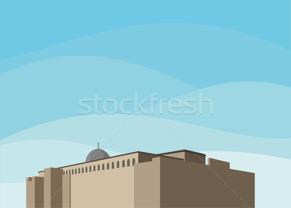 Mediteranian Fortress Stock photo © riedjal