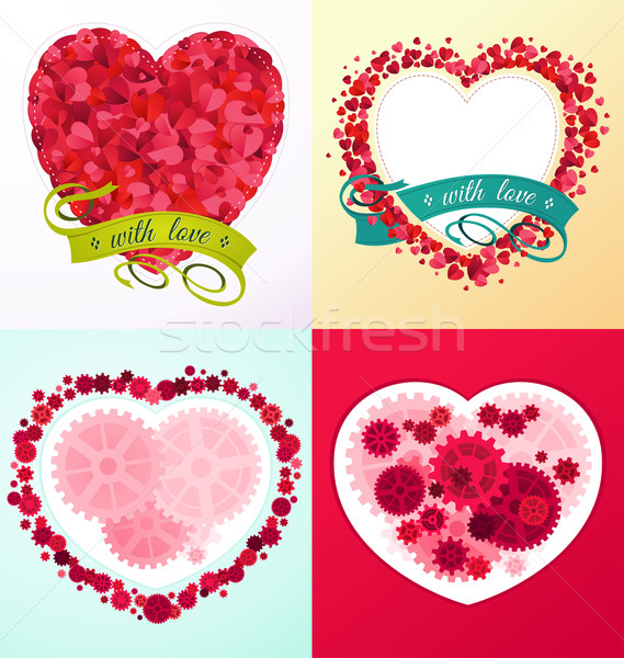 various love ornament Stock photo © riedjal