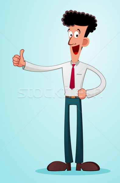 thumbs up Stock photo © riedjal