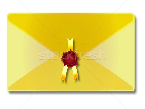 sealed envelope Stock photo © robertosch