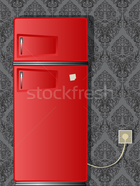 old refrigerator Stock photo © robertosch