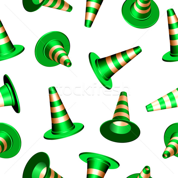 traffic cones texture Stock photo © robertosch