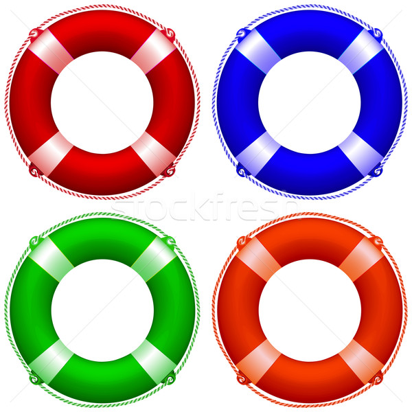 life buoy collection Stock photo © robertosch