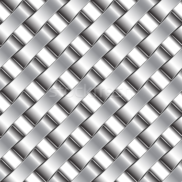 silver pattern Stock photo © robertosch