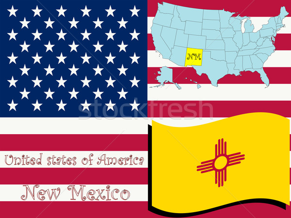 new mexico state illustration Stock photo © robertosch