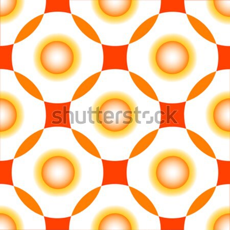 red circles seamless pattern Stock photo © robertosch