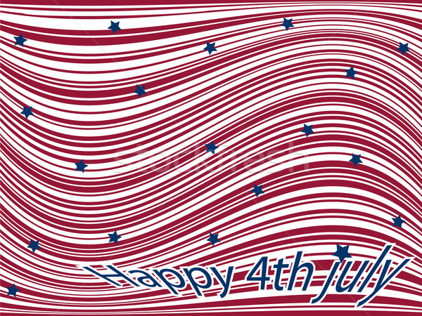 happy 4th july Stock photo © robertosch