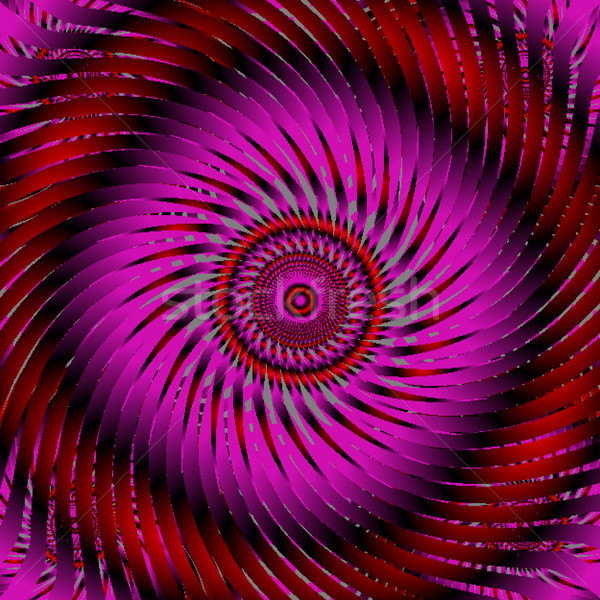 Swirl lila abstrakten Vektor Kunst Illustration Stock foto © robertosch