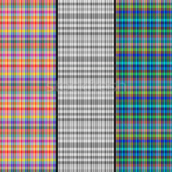 Stock photo: stripes composition