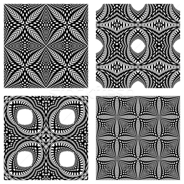Textur 13 abstrakten Muster Vektor Stock foto © robertosch