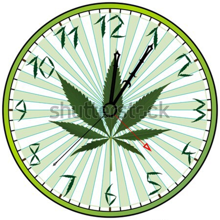 cannabis indica stamp Stock photo © robertosch