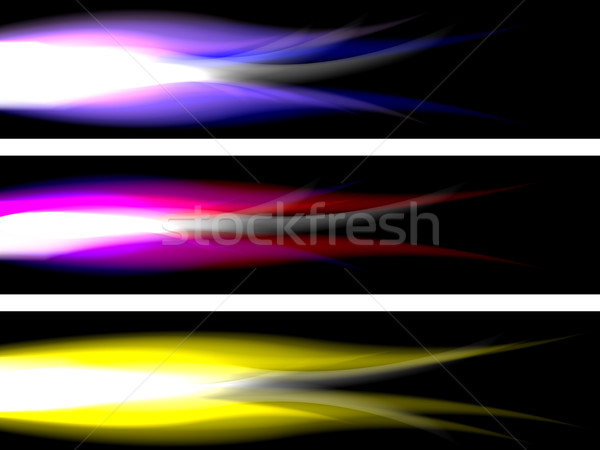 火焰 抽象 向量 藝術 插圖 圖像 商業照片 © robertosch