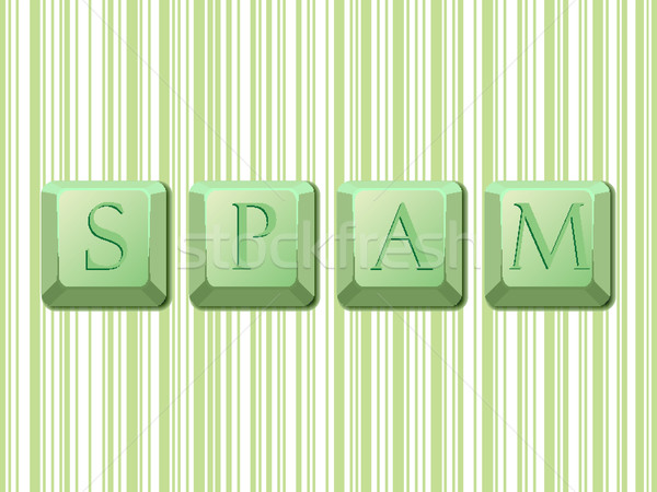 spam bar codes Stock photo © robertosch