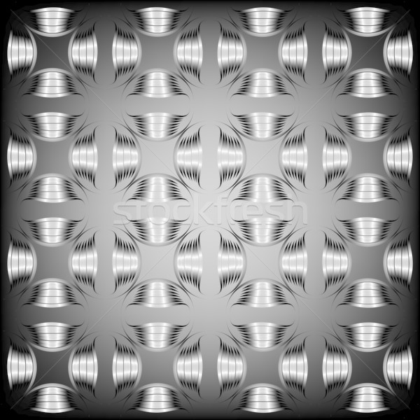 Senza soluzione di continuità monocromatico texture abstract pattern vettore Foto d'archivio © robertosch