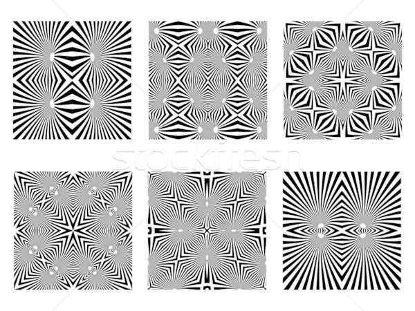 black and white patterns Stock photo © robertosch