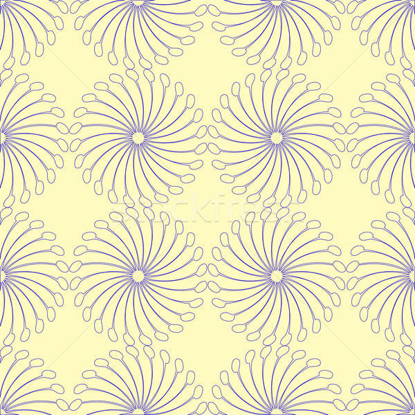 Interesante azul resumen textura vector Foto stock © robertosch