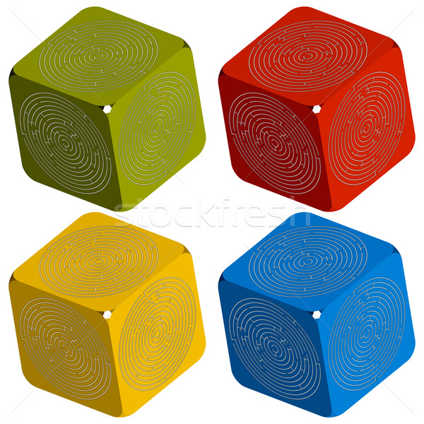 maze cubes Stock photo © robertosch