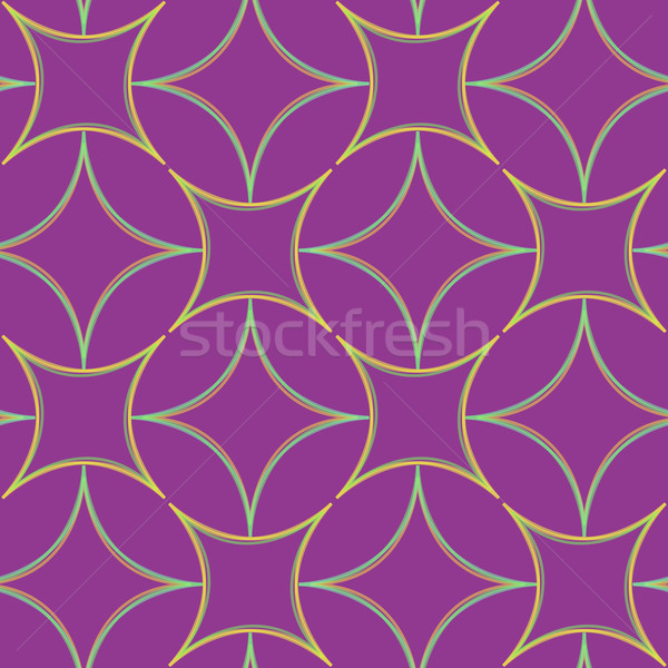 geometric abstract seamless pattern extended Stock photo © robertosch