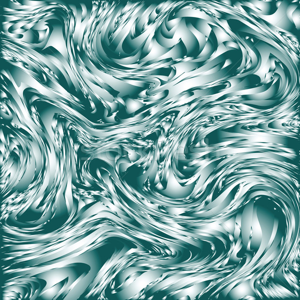 sea green abstract waves Stock photo © robertosch