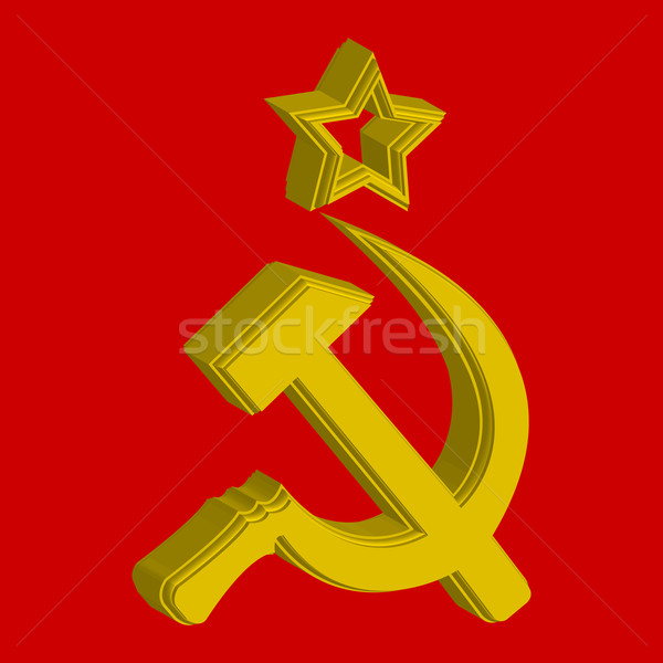 ロシア 愛 ロシア シンボル フラグ 抽象的な ストックフォト © robertosch