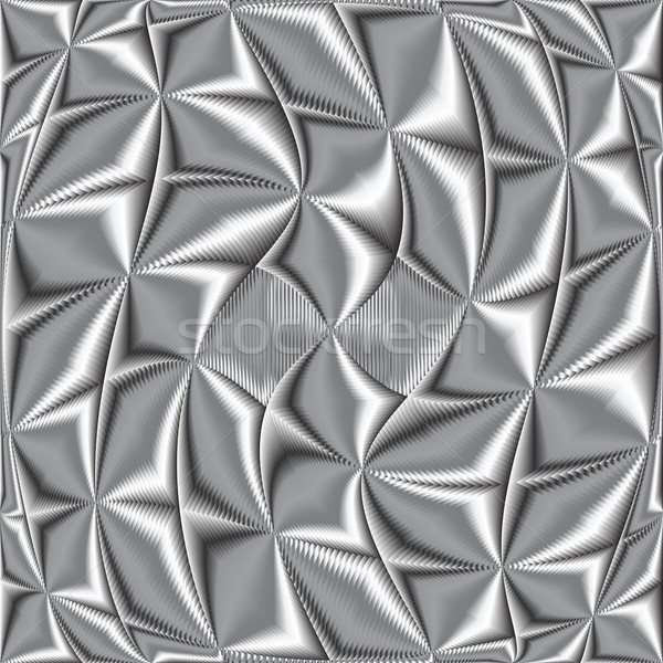 twisted metallic texture Stock photo © robertosch
