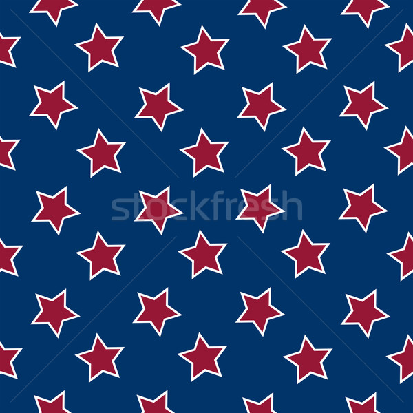 american flag stars background Stock photo © robertosch