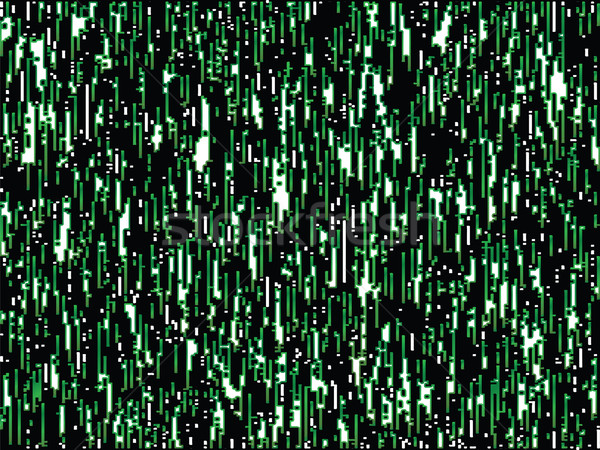 Esős zöld cseppek textúra absztrakt minta Stock fotó © robertosch