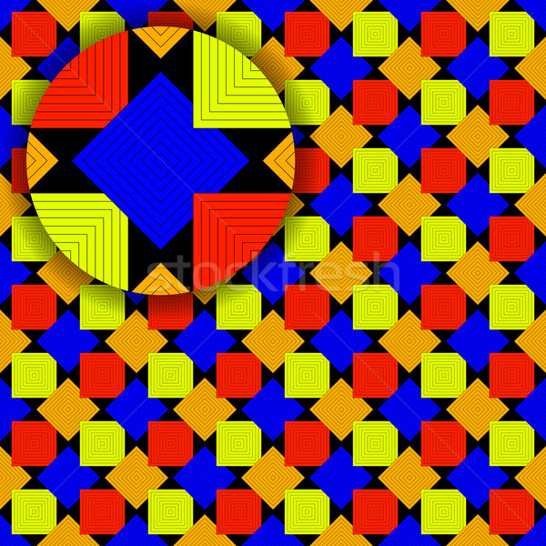 squares pattern with detail Stock photo © robertosch