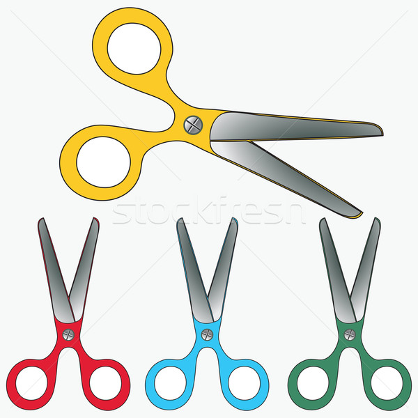scissors collection Stock photo © robertosch