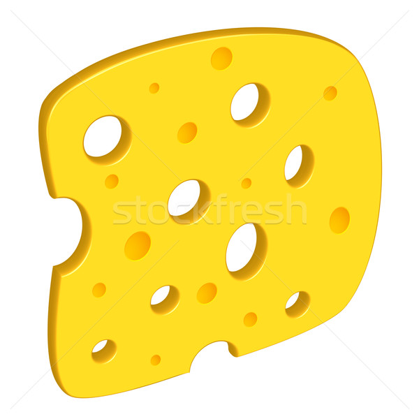 cheese clipart Stock photo © robertosch